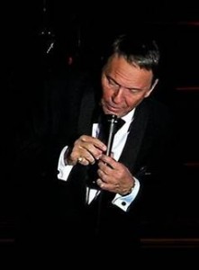Bob Anderson as Frank Sinatra