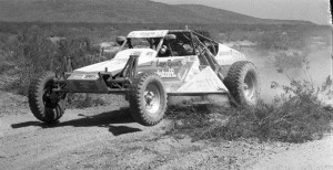 Larry Ragland in the 1986 Mint 400 