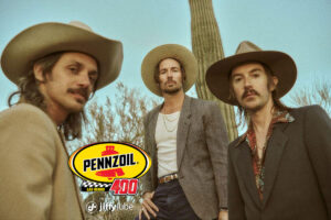 Midland Performing at the Pennzoil 400