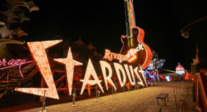 Stardust sign at the Neon Museum