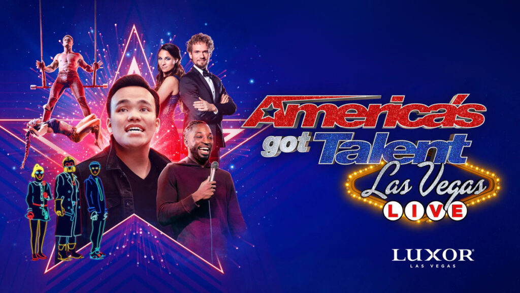 America’s Got Talent Las Vegas Live Hosted by Vicki Barbolak It's The