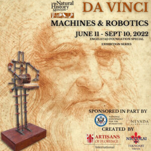 Da Vinci Machines & Robotics Exploring